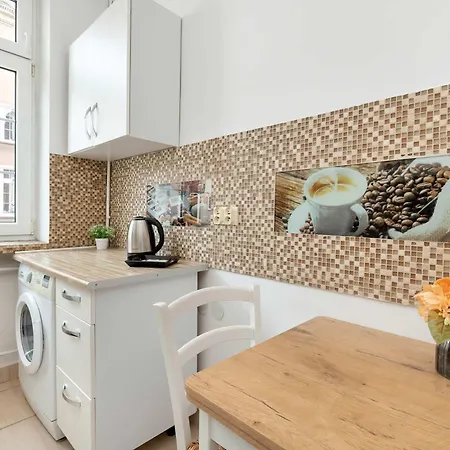 Przytulny 3city W Gdansku By Renters Daire *